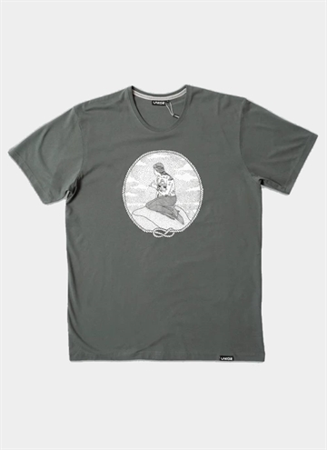 Lakor Mermaid Shaka T-Shirt